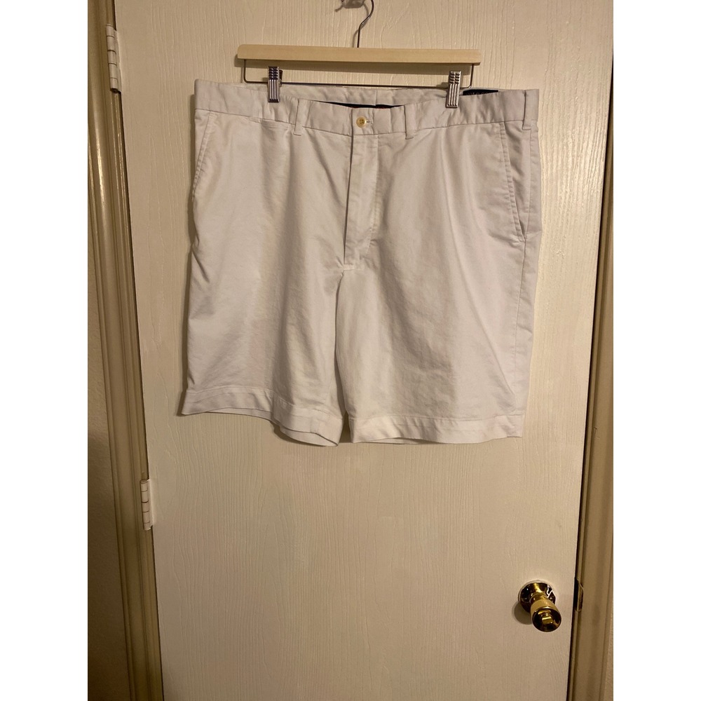 PoloGolf Ralph Lauren Mens White Golf Classic Fit Shorts Size 40 Crest Logo
0214